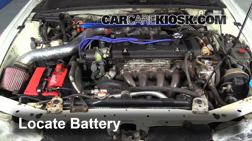 1995 Honda Prelude Si 2.3L 4 Cyl. Battery